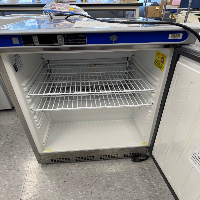 VWR Undercounter Stainless Steel Refrigerator image 0